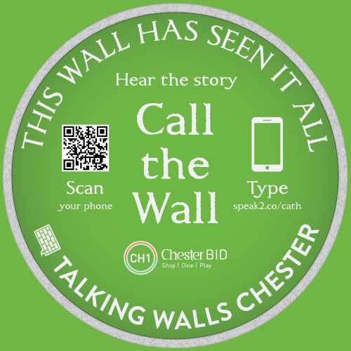 Talking Walls Plaque